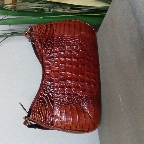 BRAHMIN "Johanna" Pecan Melbourne Medium Hobo Shoulder Bag Purse - Picture 3 of 14